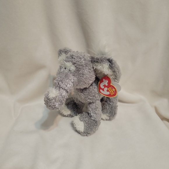 Ty Beanie Baby - TOOTOOT the Elephant (6.5 Inch) MINT with MINT TAGS vintage - Picture 5 of 5